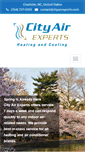 Mobile Screenshot of cityairexperts.com